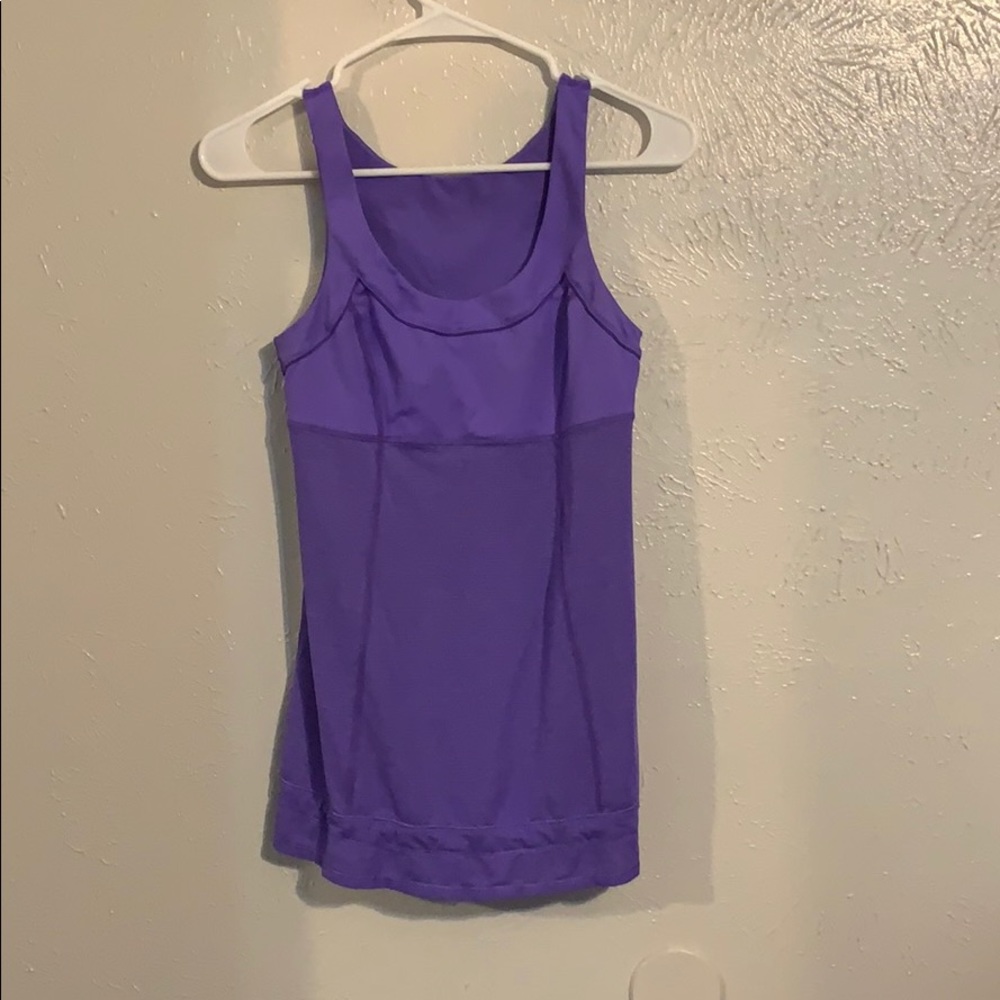 Lululemon tank top